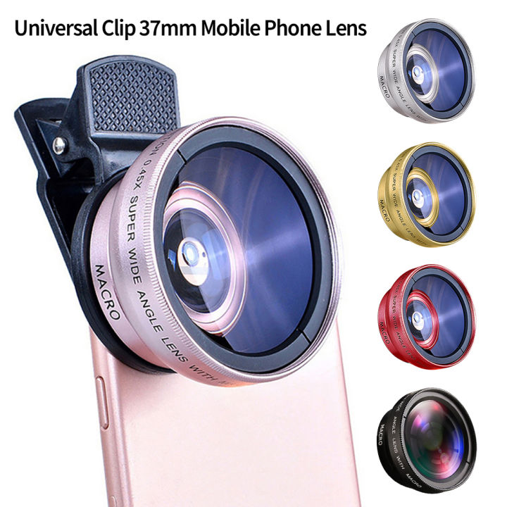 Functions Mobile Phone Lens Wide Angle Len Macro