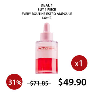 (EVERY ROUTINE) Estro Ampoule 30ml - COCOMO