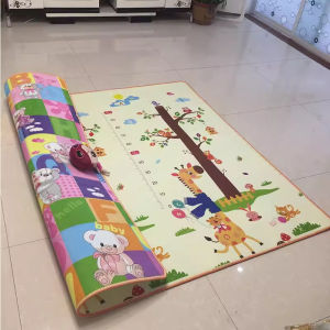 1.8 * 2m Childrens Crawling Pad Large Size Double sided Pattern Thickened Game Pad