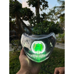 Reflektor Lampu depan spin new 125 biled led