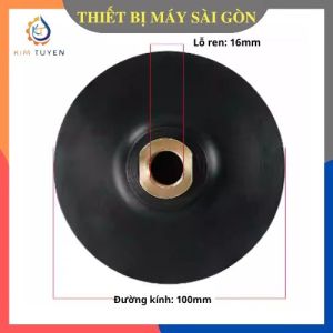 Đế Đánh Bóng Cao Su Siêu Mềm Cao Cấp Ren M16 Chuyên Đánh Bóng Xe Đánh Bóng Đá Đánh Bóng Kính.