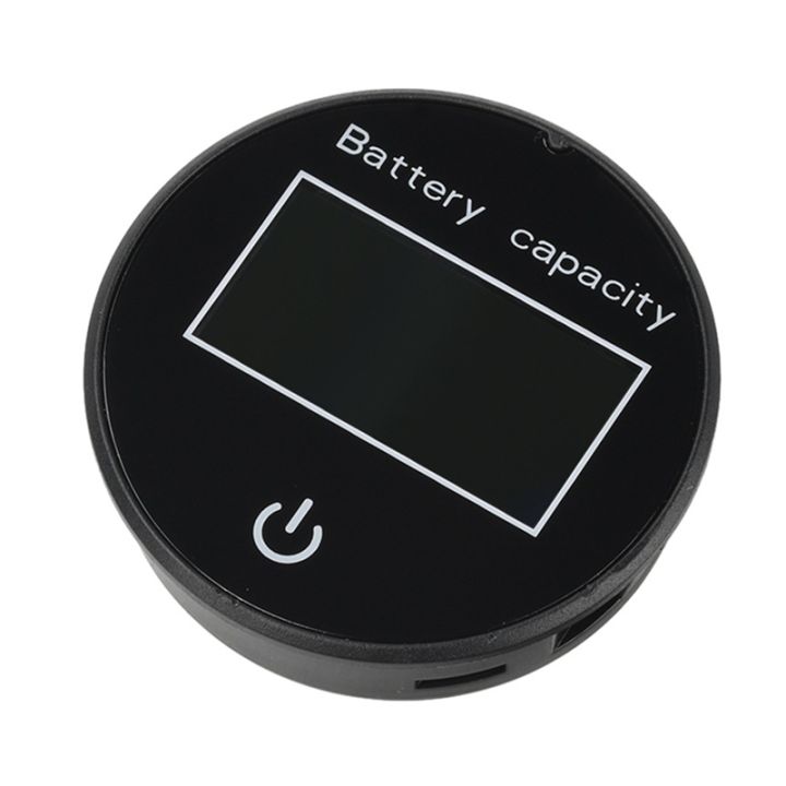 Battery Capacity Indicator 12V 48V 12V-48V Battery Capacity Indicator & Voltmeter – LED Digital Display For Lead Acid, LiFePO4 & Lithium Batteries, Universal DC Meter For Car/Motorcycle Battery Capacity Indicator 12V 48V 12V-48V Battery Capacity Indicator & Voltmeter – LED Digital Display For Lead Acid, LiFePO4 & Lithium Batteries, Universal DC Meter For Car/Motorcycle