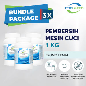 [BUNDLE] Pembersih Mesin Cuci Washing Machine Cleaner PROKLEEN - 3pcs