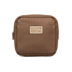 DEOBAGS PEMBALUT  WANITA TAS PENYIMPANAN PEMBALUT / TISSUE  / TAS KOSMETIK SERBAGUNA LUCU MINI /TRAVEL ORGANIZER POUCH KULIT DCW 0096