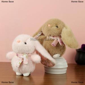 [COD] Home Base ตุ๊กตากระต่ายในชนบทน่ารัก1ชิ้นตุ๊กตากระต่ายในชนบทของเล่นสำหรับเด็กทารกอุปกรณ์ช่วยนอนหลับตัวการ์ตูนสัตว์ของขวัญสำหรับเด็ก