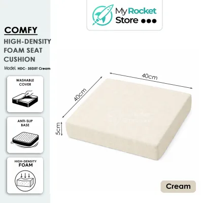 35D High Density Sponge Cushion Tatami Sofa Thick Cushion/ Chair/Booster Seat / Sofa cushion