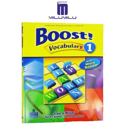 milu Original English Textbook Boost Vocabulary L1