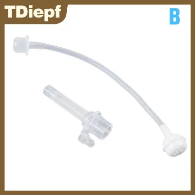 TDiepf Baby Feeding Accessories Children Water Cup Straw Liquid Silicone Sippy Drink Bottle Accessories