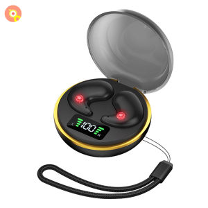 Tai nghe nằm ngủ BY8/J1 bluetooth 5.3 thế hệ mới chống ồn ENC âm thanh HIFI micro tích hợp Nhét Tai Nghe Nhạc Earphone