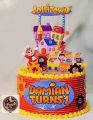 Jollitown Cake and Cupcake Topper [Jollibee and Friends]. 