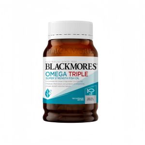 Blackmores Omega Triple Concentrated Fish Oil 1500mg150Kapsul vitaminminyak ikan isi1500mg 400butir