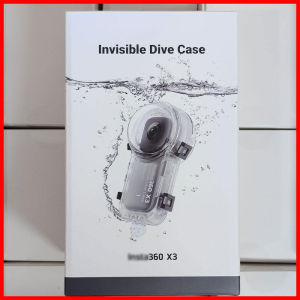 Orig Invisible Dive Case For 360 X3 Waterproof Case 360-degree One X3 Underwater Housing