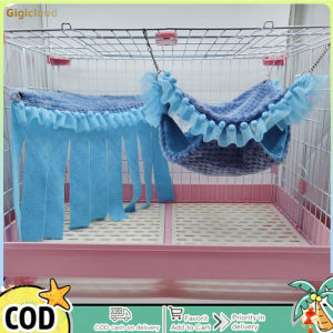 Vật nuôi ren võng hamster ấm tổ tua lồng Giường võng treo NƠI ẨN NÁU cho sóc guinea lợn Nguồn cung cấp