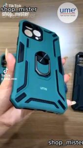 UME Urban Case Hardcase Armour Redmi Note 11/11s Note 11 Pro Anti Shock + Ring Magnetic Soft Hard Case Robot 2in1