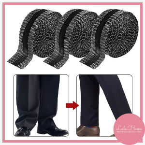 1M Pants Pants Edge Hemming Tape Iron-on Self-Adhesive Pants Jeans Pants DIY Sewing Shorten Pendekkan Kaki Seluar 改裤脚神器