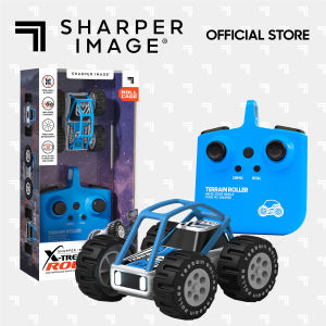Sharper Image Toy RC Xtreme Roll Cage Rechargeable (1212015391) Mini Remote Control Stunt Car Vehicles