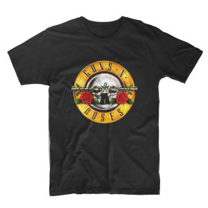 Kaos Anak Band GNR & Kaos Dewasa Pria Wanita Oversized: T-Shirt Guns N Roses Rock Legend