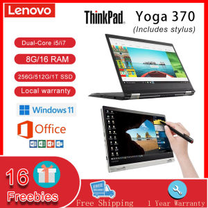 Lenovo ThinkPad Yoga 370 / X380 Yoga  2-in-1 laptop Tablet computer Intel Quad/Dual-Core i7/i5 DDR4 8G/16G RAM 256G/512G/1T SSD IPS 1920×1080 brilliant 13.3 touch screen Windows11 Pro Ms office Online Class Learning  WiFi/Bluetooth/Notebook/Business