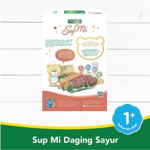 Promina Sup Mi Daging Sayur 84 Gram Makanan Lezat Sehat Balita MPASI 1 Tahun Keatas