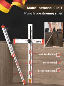 เครื่องวัดมุมแบบพกพา มุ ม ุม ชัดเจนและอ่านง่าย มัลติฟังก์ชั่น ประหยัดแรงงาน มีความแข็งแรงสูง
