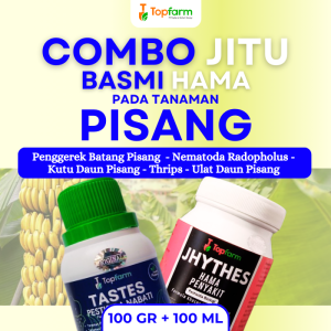 Insektisida Topfarm / Obat Pembasmi Hama Pohon Pisang / Obat Hama Wereng Pohon Pisang / Obat Hama Pohon Pisang / Obat Bercak Daun Pisang / Obat Hama Pisang / Obat Jamur Layu Pohon Pisang