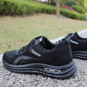 ชุดเครื่องดื่มแฟชั่นมืออาชีพใบแฟชั่นของผู้ชายฤดูใบไม้ผลิและฤดูร้อนปี 2024 ทอตาข่ายระบายอากาศผลิตภัณฑ์กลิ่นกันกระแทกทนต่อการสึกหรอและไม่ลื่น คุณอาจชื่นชอบกับ