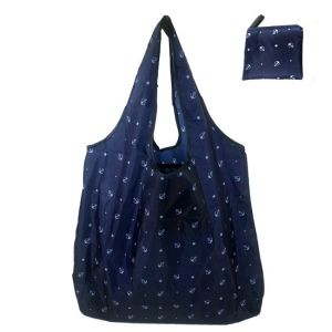 Lightweight and Foldable Shopping Bag Waterproof Portable Single Shoulder Eco-friendly Bag Handheld Grocery Shopping Bag