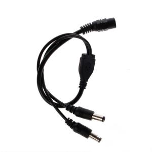 1 Female to 2/3/4/5 Male Plug 5.5x2.1mm Port 12V for DC Power Adapter Splitter C