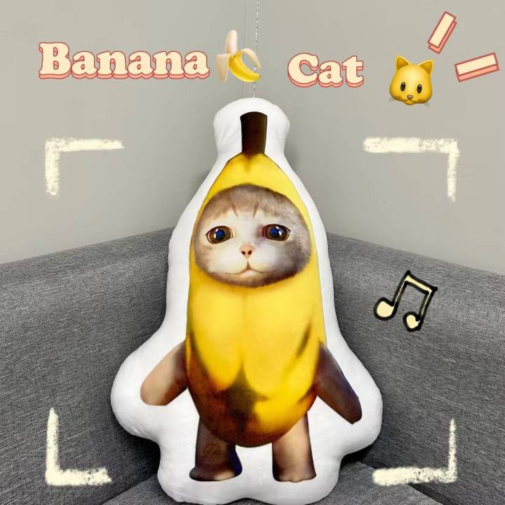 Banana best sale cat toy