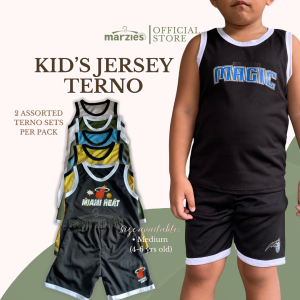 2PCS KIDS SPORT BASKETBALL JERSEY TERNO ASSORTED COLORS AND TEAM CAN FIT TO MEDIUM (4-6 YEARS OLD)