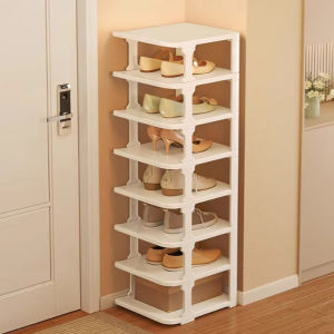 8 Tier Shoe Rack Bto Shoe Rack Hdb Shoe Rack Simple Multi-layer Plastic Shoe Rack