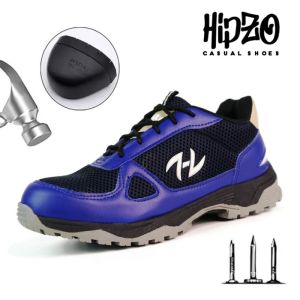 HIPZO Sepatu SAFETY Boots M67 Ujung besi Untuk Pria Kerja Proyek Tambang Pabrik Safety Shoes for man