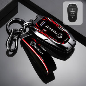 Key Holder Bag Car Remote Key Case Cover Key Protect Shell Key Fob For Peugeot 308 408 508 2008 3008 4008 5008 Citroen C4 C4L C6 C3-XR Picasso DS3 DS4