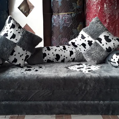 Kasur Lantai Sofa Bed Rasfur 180X140X10 Sofa Minimalis Kasur Lipat Kasur Busa Perlengkapan Rumah Modern