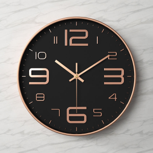 【local delivery】Wall Clock Silent Movement 30cm Modern Jam Watch Digital Electronic Clock Home Office Living Room Clocks
