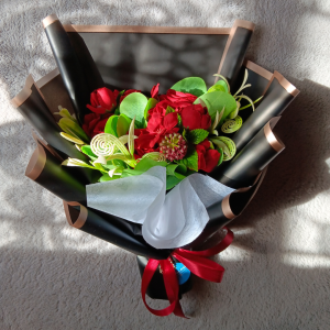 glaucous.craft Buket Bunga Artificial Medium - Wisuda - Ulang Tahun