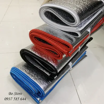 [ Chọn màu - Chọn kích thước ] Chiếu ngủ trưa văn phòng thảm du lịch cá nhân dày 3.5ly