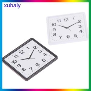 xuhaiy 1:12 Scale Resin Dollhouse Miniature Wall Clock Home Decor Accessories Toy