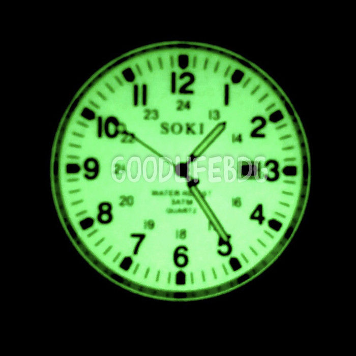 Seiko Full Lume Dial Diskon Soki Full Lume Dial !! Field Watch Glow