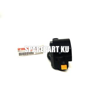 5TP 1 PASANG KIRI KANAN SAKLAR SEN KIRI JUPITER Z / PNP VEGA R LAMA / CRYPTON / FORCE 1 ZR (F1ZR) / SAKLAR SEIN JUPITER Z / HOLDER KIRI JUPITER Z LAMA / TOMBOL HOLDER KLAKSON / SAKELAR LAMPU DIM DIMMER / HANDEL REM / TOMBOL SAKLAR / SWITCH SET ON OFF