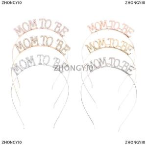 [COD] ZHONGYI0 กุหลาบสีเงินสีทองที่คาดศีรษะมงกุฎสำหรับตกแต่งงานปาร์ตี้