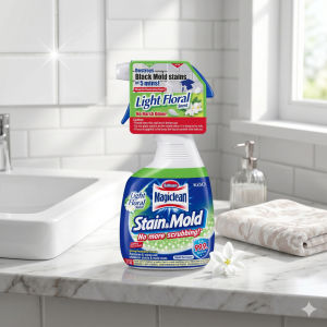 READY STOCK!!!Magiclean Bathroom Stain & Mold Removal Kills 99.9% Bacteria