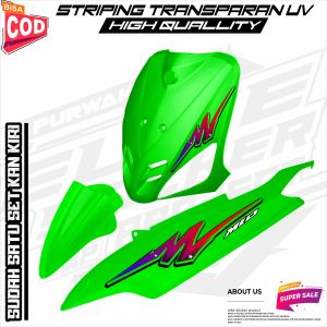 STRIPING VARIASI TRANSPARAN YAMAHA MIO SPORTY /MIO SMILLE STICKER VARIASI MOTIF TERBARU VIRAL SIMPLE