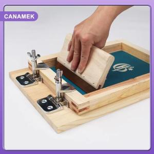 【CANAMEK】 Bướm Clip Màn hình in ấn màn hình Clip khóa màn hình Clip màu tấm mạ bướm clip khóa màn hình Clip