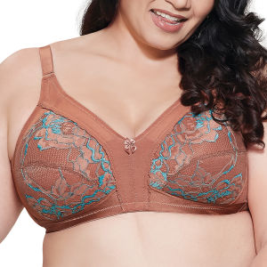 JUITA MELINDA NON-WIRED BRA - AXXX (SIZE : 34B - 42D)