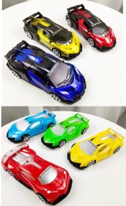 รถของเล่นขนาดกลางแบบดึงแล้วปล่อย ของเล่นรถสีสันสดใส ขนาดเหมาะมือ ของเล่นเด็ก รถเด็กเล่นมีให้เลือกหลายสี ของเล่น รถสีสวย