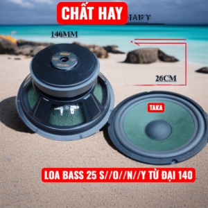 Loa bass 25 sony từ lớn 140 màng xanh coil 39 quấn 4 lớp cao cấp - giá 1 chiếc
