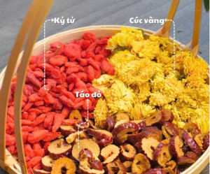 TRÀ DETOX chanh dây kim quất trắng da Triệu Lộ Tư thanh nhiệt Bổ Sung Vitamin C Giải Nhiệt Hiệu Quả