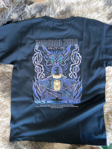 DTF Halftone Direct to Film Print - Zoro One Piece Design