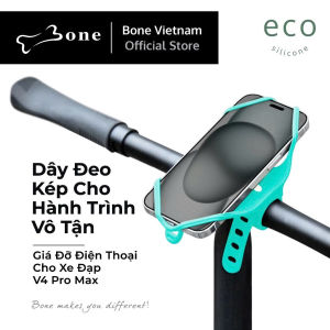 Bone Bike Tie 4 Pro Max – Giá Đỡ Điện Thoại Xe Đạp Chống Rung Giữ Chắc Trên Mọi Địa Hình